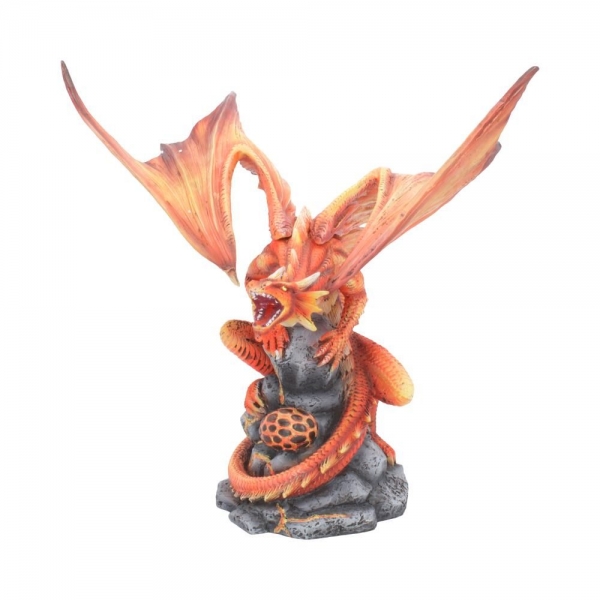 Feuer Drache - Anne Stokes 24,5cm